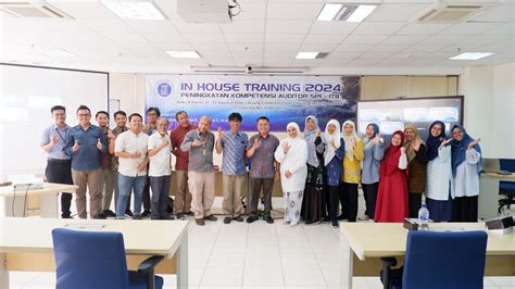 SPI ITB Mengadakan Kegiatan In House Training Satuan Pengawas Internal