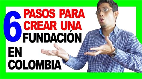 Como Crear Una Fundaci N En Colombia En Pasos Derecho