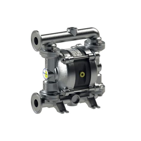 Double Diaphragm Pump PF30 Fluimac Srl For Food Products Air