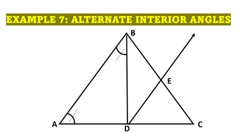 Alternate Interior Angles (Theorem and Examples) - Owlcation