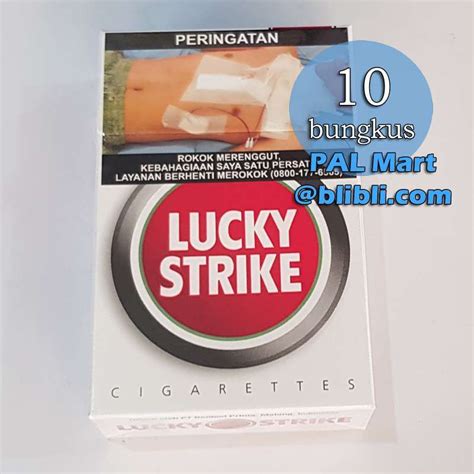 Jual Rokok Lucky Strike Pak Termurah Harga Grosir Terupdate Hari