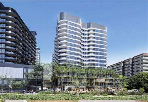 Brookfield Propose New Residential Tower For Portside Wharf