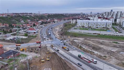 Poslednjih 48h izgradnje auto puta Miloš Veliki do Novog Beograda Gradnja