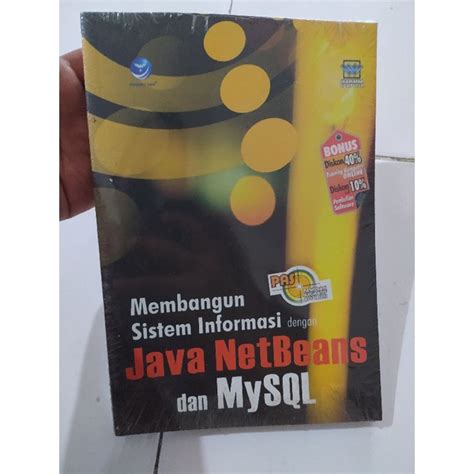 Jual Panduan Aplikasi Membangun Sistem Informasi Dengan Java Netbeans