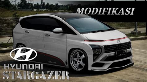 Modifikasi Hyundai Stargazer 2022 Digital Modification Digimod Youtube