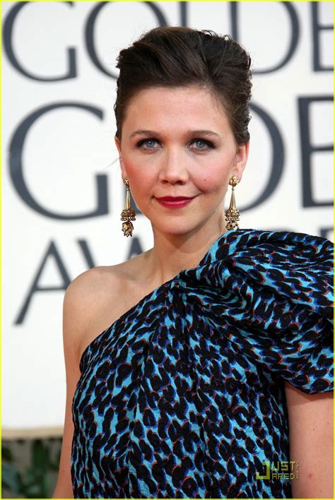 Maggie Gyllenhaal - Golden Globes 2009: Photo 1647731 | Photos | Just ...