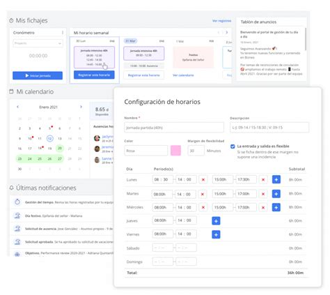 Plantilla De Registro De Jornada Laboral En Excel Gratis