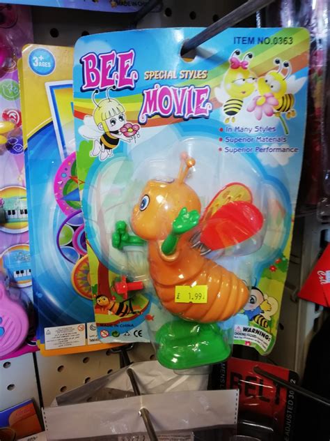 everything bootleg and knock off — Bee movie 2???