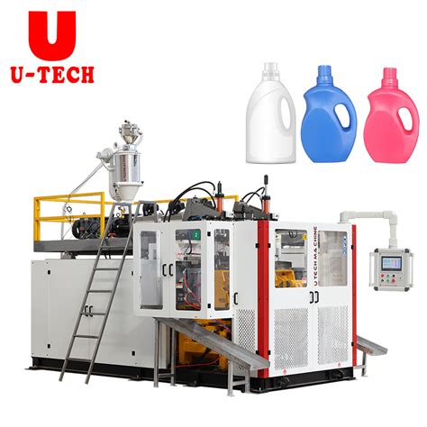 Fully Automatic Double Stations Plastic Extrusion Blow Molding L