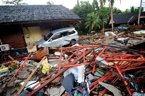 Fotos De La Devastaci N Que Dej El Tsunami Volc Nico De Indonesia