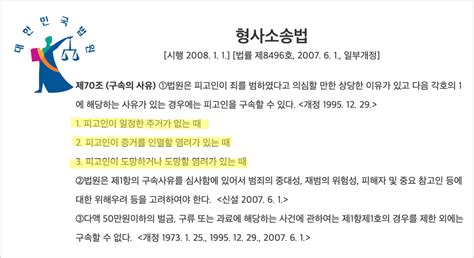 국민은 이해할 수 없는 법원의 구속영장 기각 왜