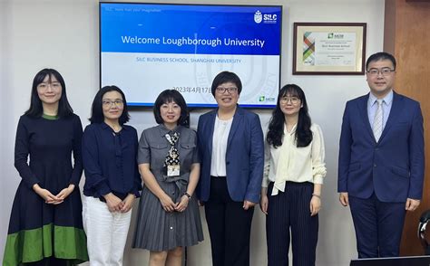 英国拉夫堡大学国际合作交流部项目经理lu Bai来院交流访问 上海大学悉尼工商学院