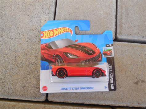 Chevrolet Corvette C Z Convertible Hot Wheels Aukro