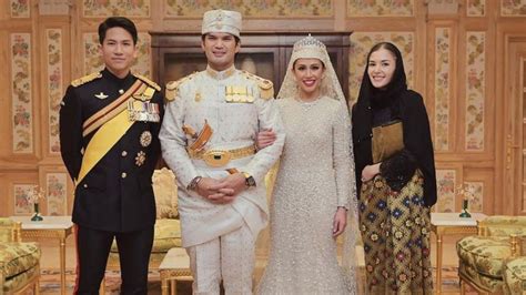 The Sultan Of Brunei’s Daughter, Princess Azemah Has Married Prince ...