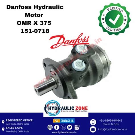 Danfoss Hydraulic Motor Omr X At Danfoss