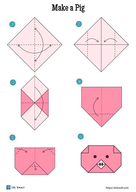 Origami Instructions Printable For Kids