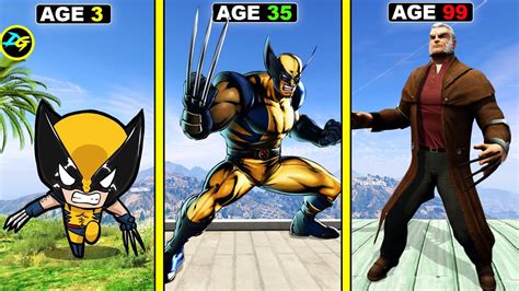 Surviving Years As Wolverine In Gta Youtube