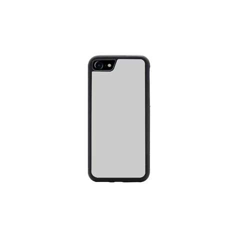 Coque personnalisée Noire iPhone 7 8 Atelier itech