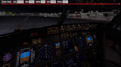 Boeing B Calscream Vatsim Klax Klas X Plane