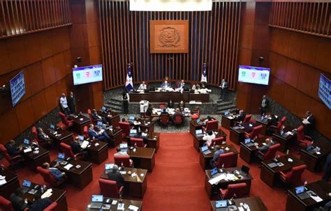 El Senado Convierte En Ley Proyecto De Extinci N De Dominio