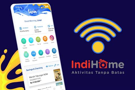 Cara Bayar Indihome Lewat Mobile Banking Mandiri Cekatm