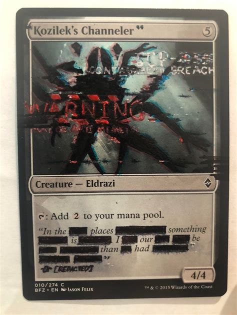 Mejor Precio Garantizado Altered Art Magic Cards Mtg Magic The