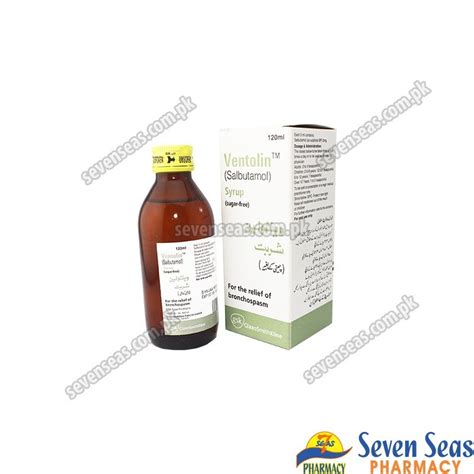 Ventolin Syp 120ml Seven Seas Pharmacy Pakistan Online Pharmacy