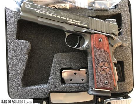 ARMSLIST For Sale SIG SAUER 1911 45 TEXAS Limited Edition LONE STAR