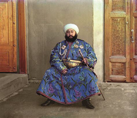 The Shadow of History – The Last Emir of Bukhara - OCA MAGAZINE