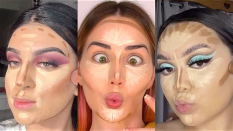 Best Makeup Transformations New Makeup Tutorials Compilation Youtube