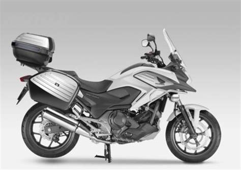 Honda Presenta La Versione Travel Edition Della Nc X E Della Nc X