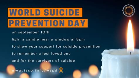 World Suicide Prevention Day in Shropshire - Shropshire Council Newsroom