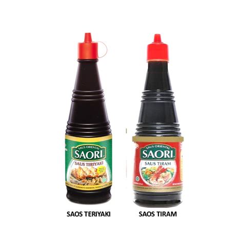 Jual Saori Saus Tiram Teriyaki Kemasan Botol 270 Ml Shopee Indonesia