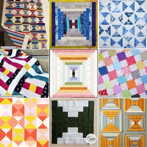 Top Free Courthouse Steps Quilt Patterns Bonus Patterns For Sale