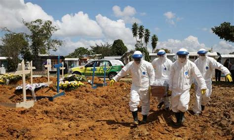 Brasil Ultrapassa Mil Mortes Por Covid Maior Cifra Di Ria