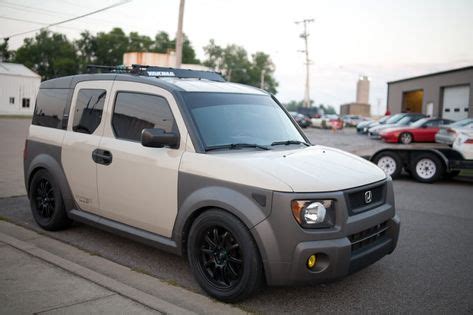 The Best Custom Honda Element Mods Inspiration Goals Honda Element