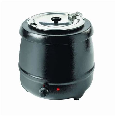 Yuaan Black Commercial Soup Kettle Capacity 10 Liter At ₹ 4500piece