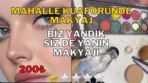 B Z Yandik S Z De Yanin Makyaji Bu Nasil Makyaj Inanilmazbirseyya