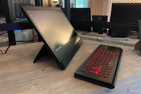 Asus Rog Mothership Is A Monster Detachable Gaming Laptop