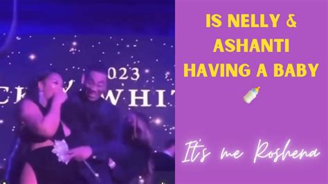 Ashanti Expecting Her St Baby By Rapper Nelly When Love Circles Back