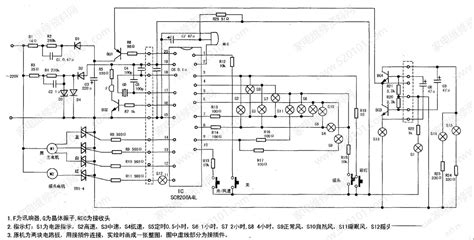 钻石fs 40电风扇电路原理图 小家电维修 《家电维修》技术论坛