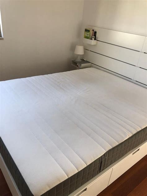 Colchão casal IKEA 160x200 Charneca De Caparica E Sobreda OLX Portugal