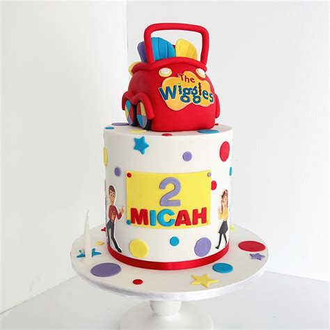 Wiggles Birthday Cakes Wiggles Birthday Cake Designs Sydney