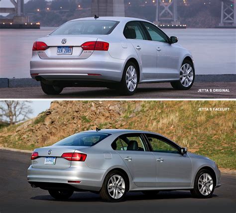 Jetta Facelift Side By Side Comparison Vwvortex