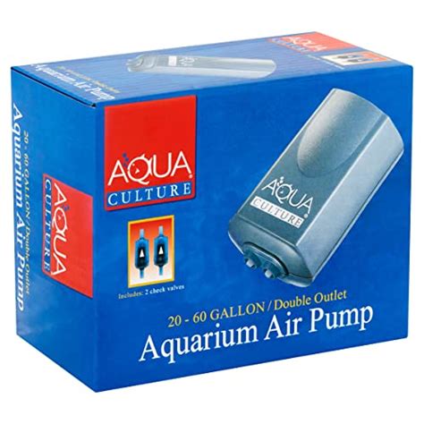 Best Aquarium Air Pumps Decibel Tested Quietest For