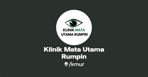 Klinik Mata Utama Rumpin Instagram Facebook Linktree