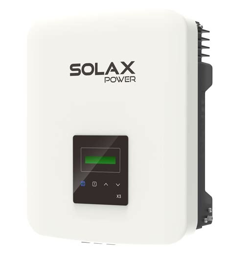 Solax X3 Mic 10k G2 10kw 3fázový Sítový Měnič 2x Mppt Suntech