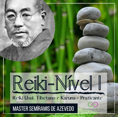 Reiki Usui Tibetano E Kahuna N Vel I Consci Ncia Da Alma