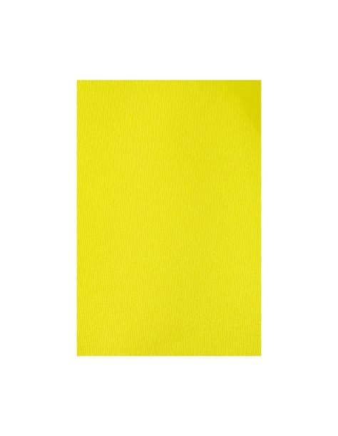 Chaleco Velilla Alta Visibilidad Vencro Talla M Color Amarillo Fluor