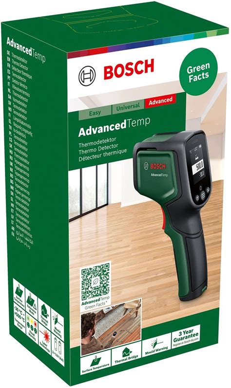 Bosch AdvancedTemp Infrarot Thermometer 30C Bis 500C Kaufen Bei OBI